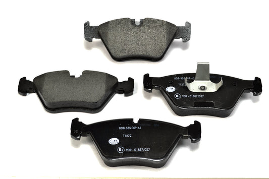 HELLA Brake pad set - T1272 - for e.g. BMW / WIESMANN 8DB355009-651