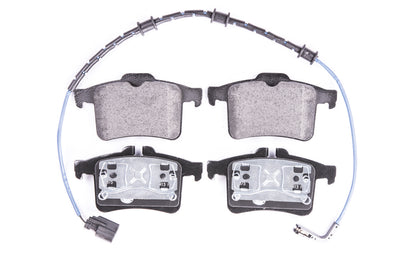 HELLA Brake pad set - T2375 - for e.g. JAGUAR 8DB355021-561