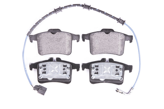 HELLA Brake pad set - T2375 - for e.g. JAGUAR 8DB355021-561