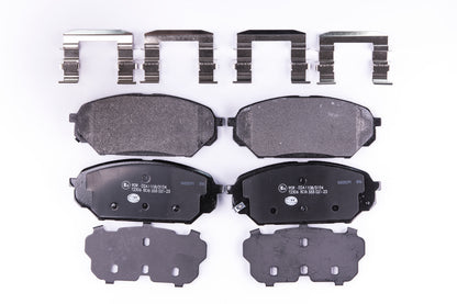 HELLA Brake pad set - T2306 - for e.g. HYUNDAI 8DB355021-231