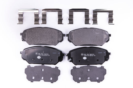 HELLA Brake pad set - T2306 - for e.g. HYUNDAI 8DB355021-231
