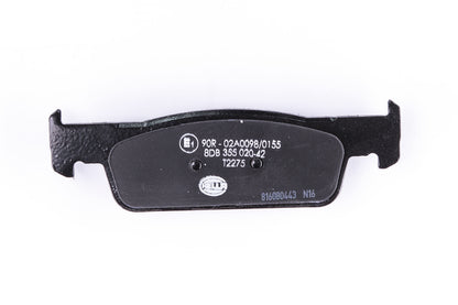 HELLA Brake pad set - T2275 - for e.g. DACIA / RENAULT 8DB355020-421
