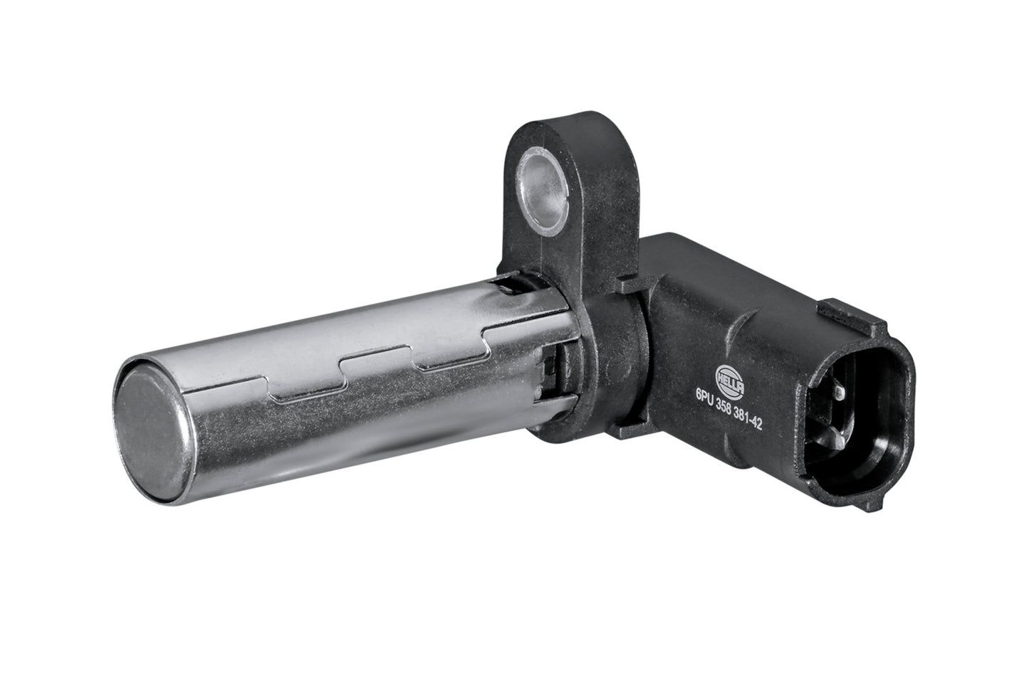 HELLA Sensor, crankshaft pulse - 12V - 2-pin connector 6PU358381-421