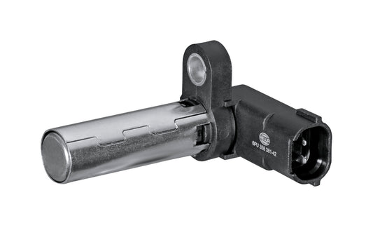 HELLA Sensor, crankshaft pulse - 12V - 2-pin connector 6PU358381-421
