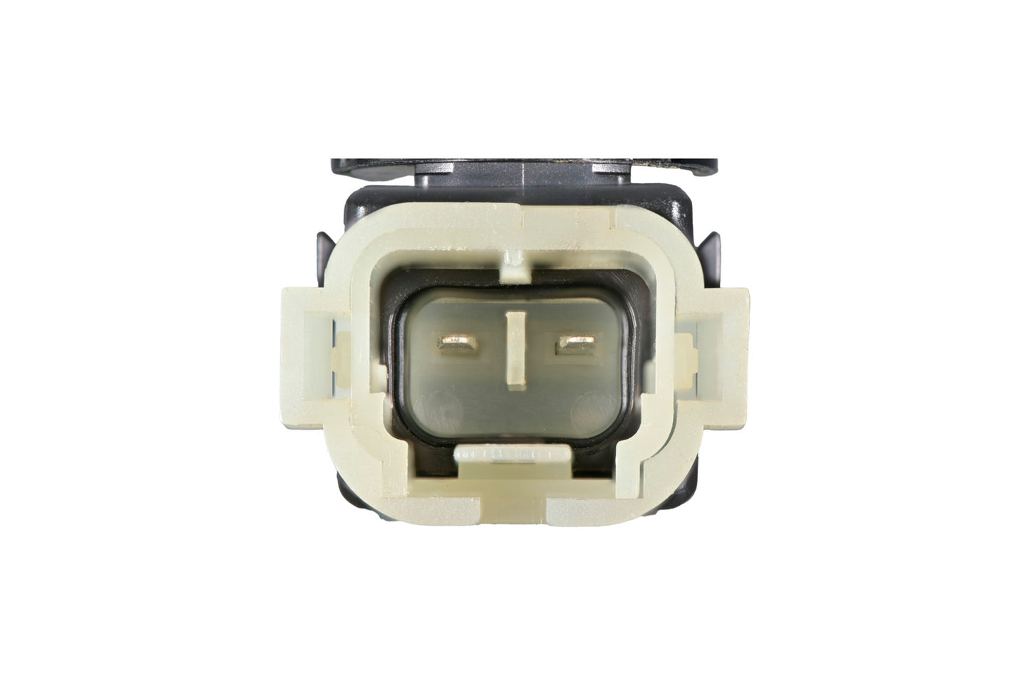 HELLA Sensor, park distance control - angled - 2-pin connector - Plugged 6PX358269-131