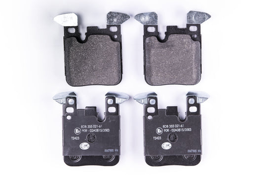 HELLA Brake pad set - T2423 - for e.g. BMW 8DB355021-611