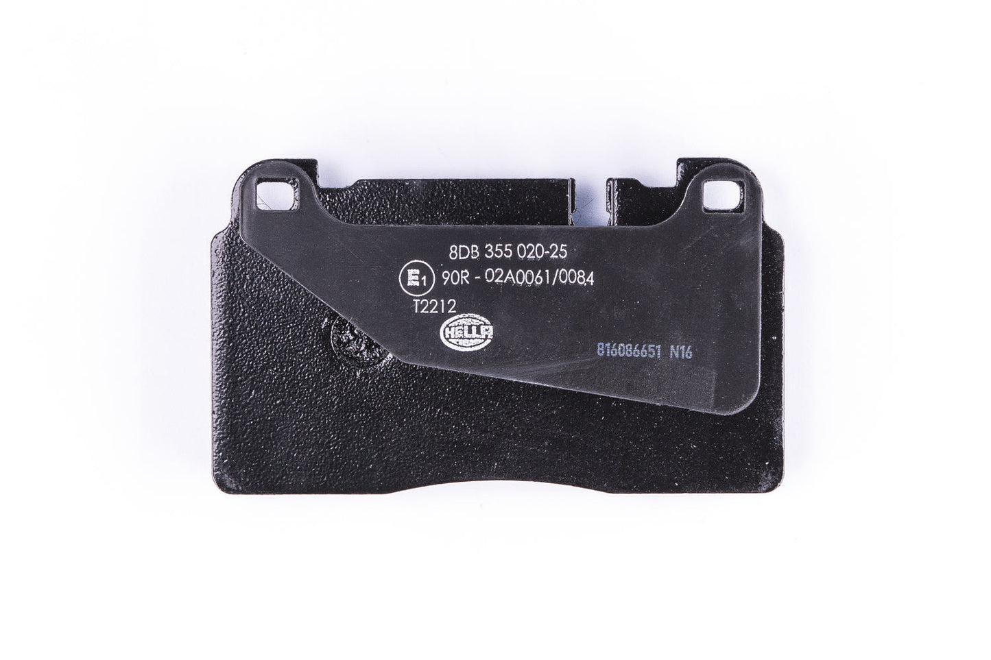 HELLA Brake pad set - T2212 - for e.g. AUDI / PORSCHE 8DB355020-251