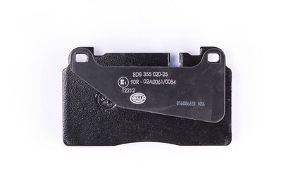 HELLA Brake pad set - T2212 - for e.g. AUDI / PORSCHE 8DB355020-251