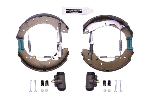 HELLA Brake Shoe Set - R0105 - for e.g. ALFA ROMEO / CITROEN / FIAT / PEUGEOT 8DB355003-641