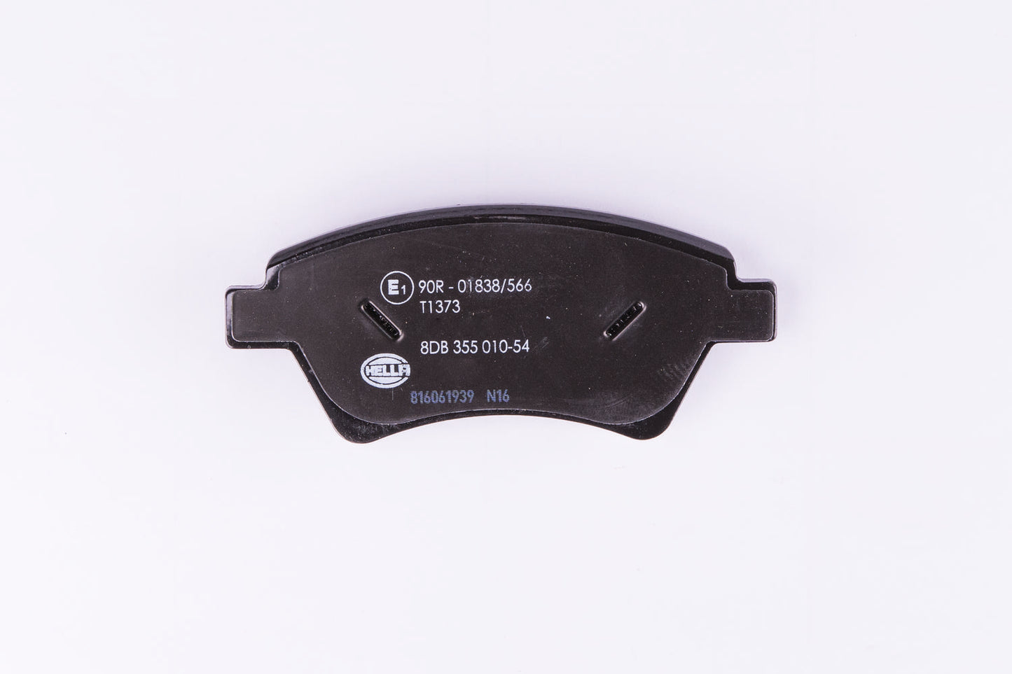 HELLA Brake pad set - T1373 - for e.g. RENAULT 8DB355010-541