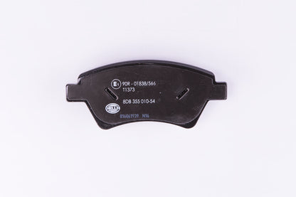 HELLA Brake pad set - T1373 - for e.g. RENAULT 8DB355010-541