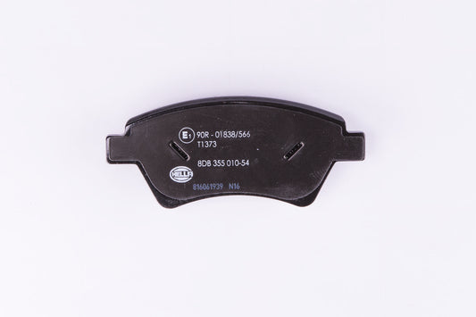 HELLA Brake pad set - T1373 - for e.g. RENAULT 8DB355010-541