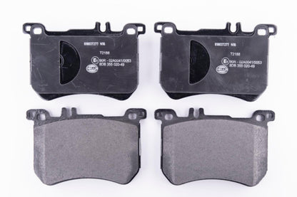 HELLA Brake pad set - T2188 - for e.g. BRABUS / MERCEDES-BENZ 8DB355020-491