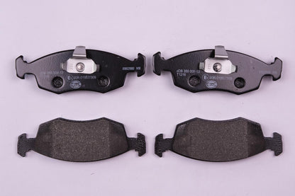 HELLA Brake pad set - T1216 - for e.g. FIAT 8DB355009-131