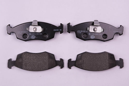 HELLA Brake pad set - T1216 - for e.g. FIAT 8DB355009-131