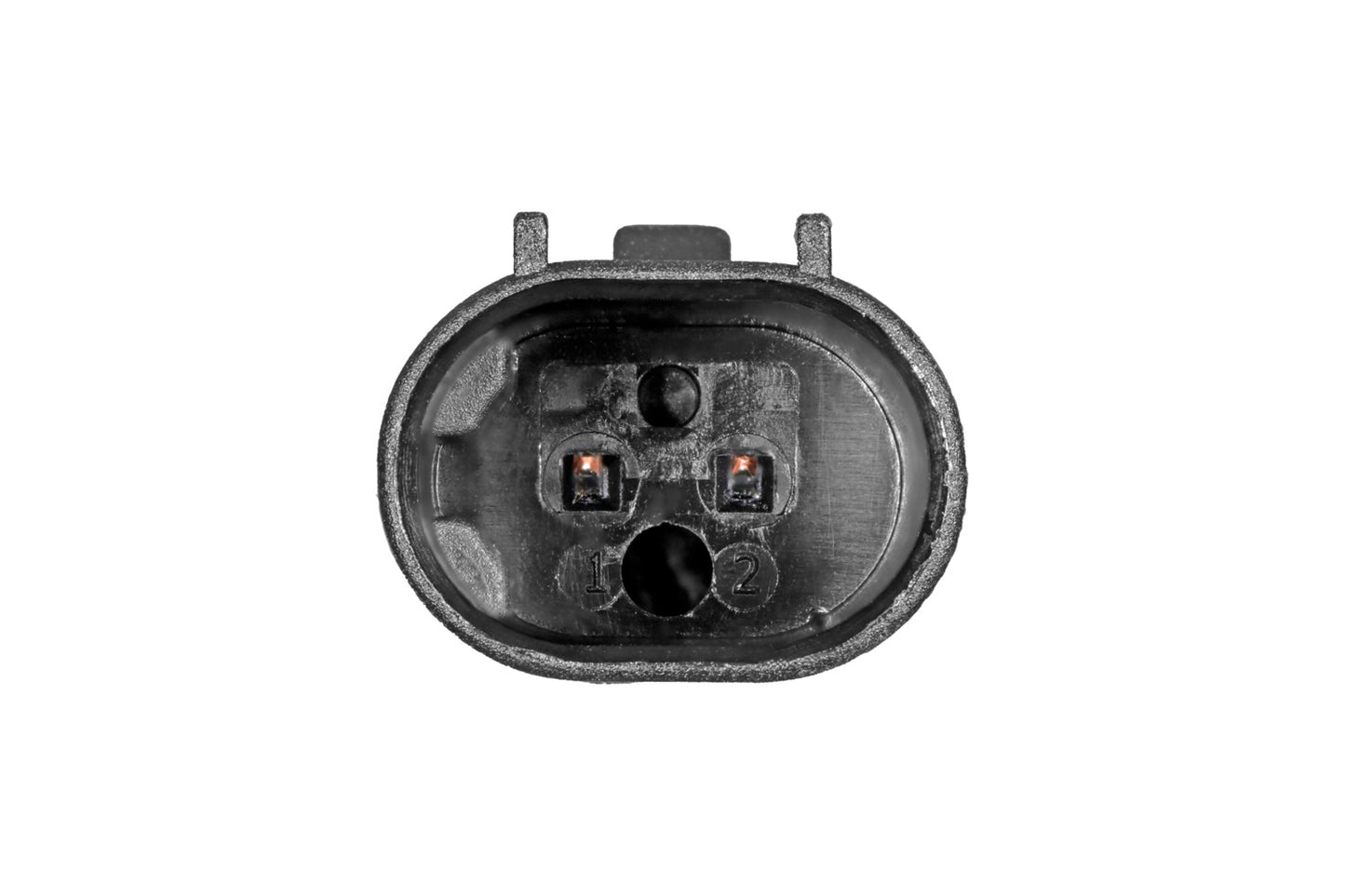HELLA Sensor, wheel speed - 2-pin connector - Front Axle 6PU358216-561