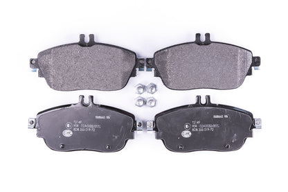 HELLA Brake pad set - T2149 - for e.g. INFINITI / MERCEDES-BENZ 8DB355019-721