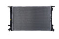 Hella Engine Coolant Radiator 8MK366300-381