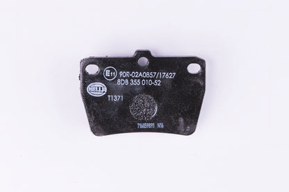 HELLA Brake pad set - T1371 - for e.g. CHERY / TOYOTA 8DB355010-521