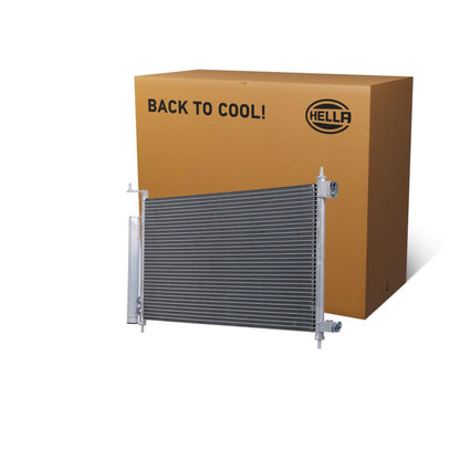 Hella Aircon Condenser 8FC366220-931