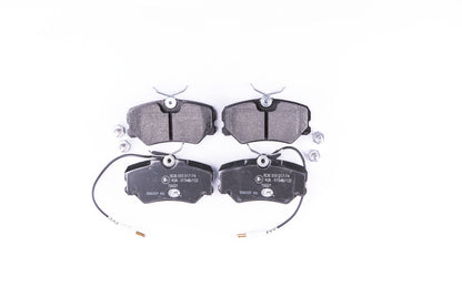 HELLA Brake pad set - T5027 - for e.g. PEUGEOT 8DB355017-741