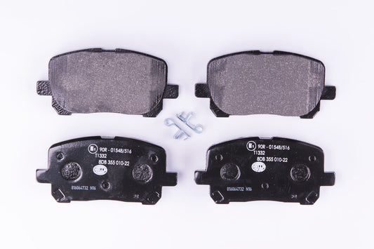 HELLA Brake pad set - T1332 - for e.g. TOYOTA 8DB355010-221