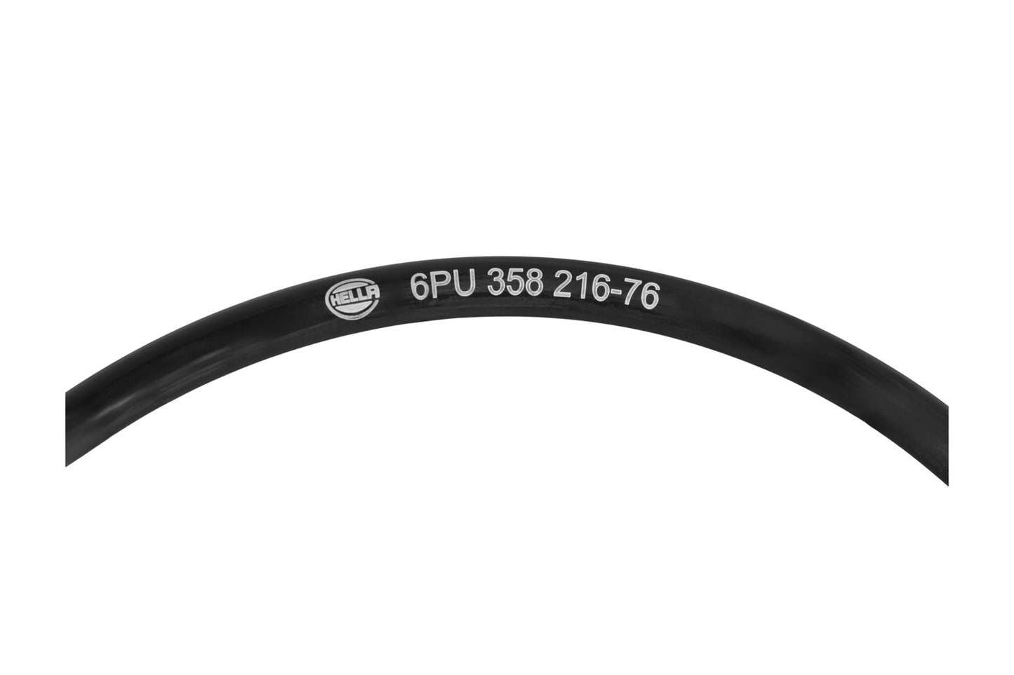 HELLA Sensor, wheel speed - 2-pin connector 6PU358216-761