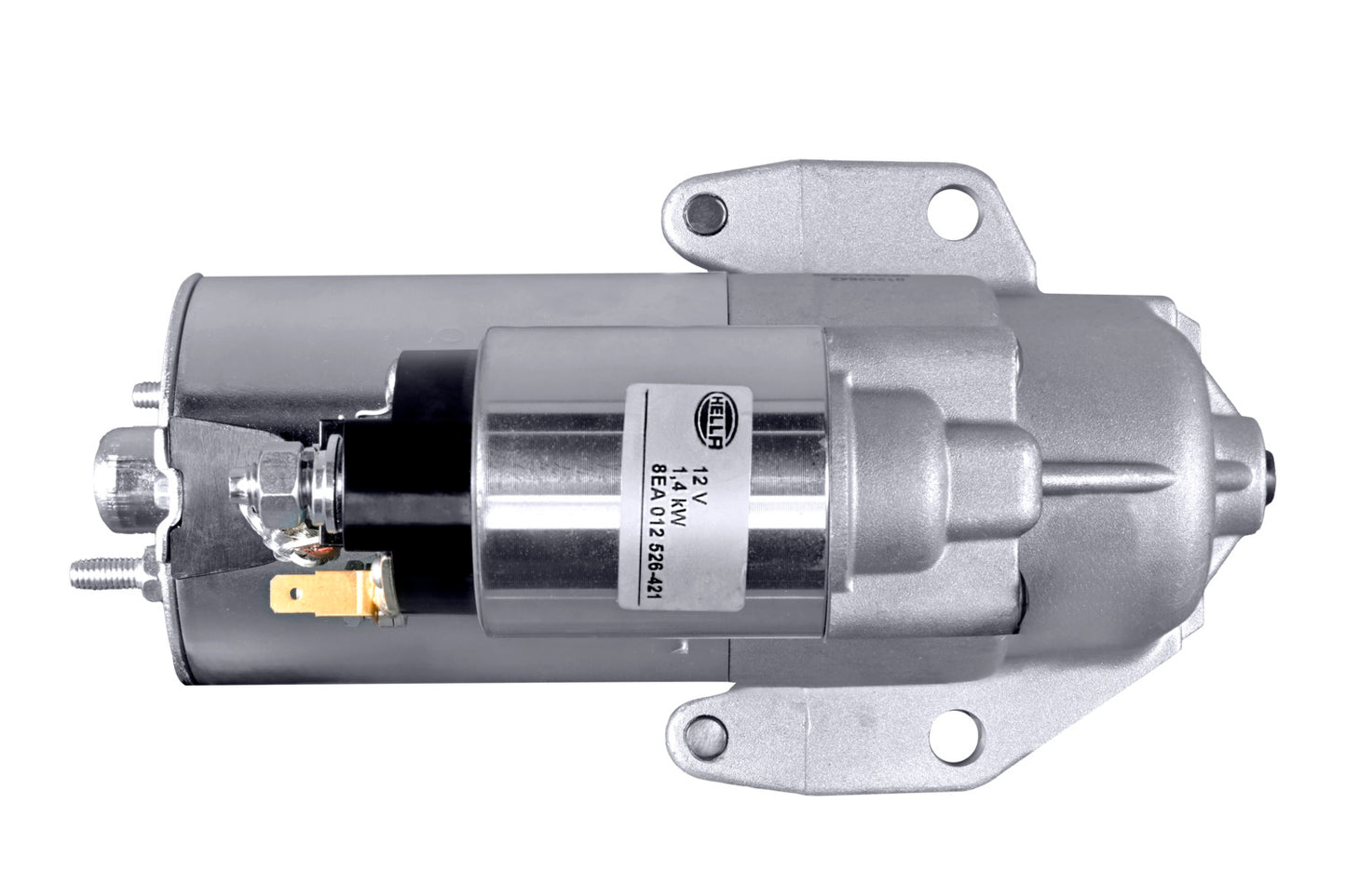 HELLA Starter - 12V - 1.4kW - for e.g. Jaguar X-Type (X400) 8EA012526-421