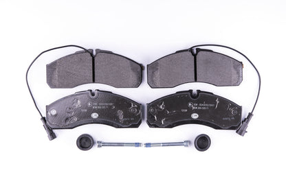 HELLA Brake pad set - T2109 - for e.g. NISSAN 8DB355020-711