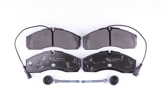 HELLA Brake pad set - T2109 - for e.g. NISSAN 8DB355020-711