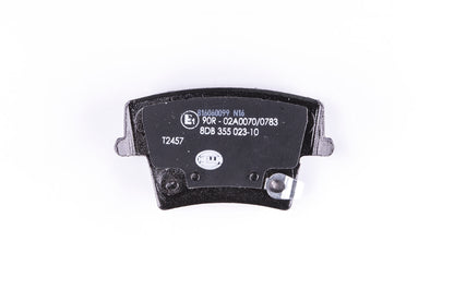 HELLA Brake pad set - T2457 - for e.g. CHRYSLER / DODGE 8DB355023-101