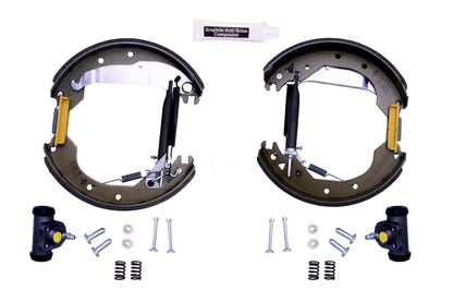 HELLA Brake Shoe Set - R0670 - for e.g. BEDFORD / CHEVROLET / HOLDEN / OPEL 8DB355004-301