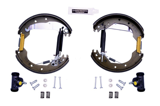 HELLA Brake Shoe Set - R0670 - for e.g. BEDFORD / CHEVROLET / HOLDEN / OPEL 8DB355004-301