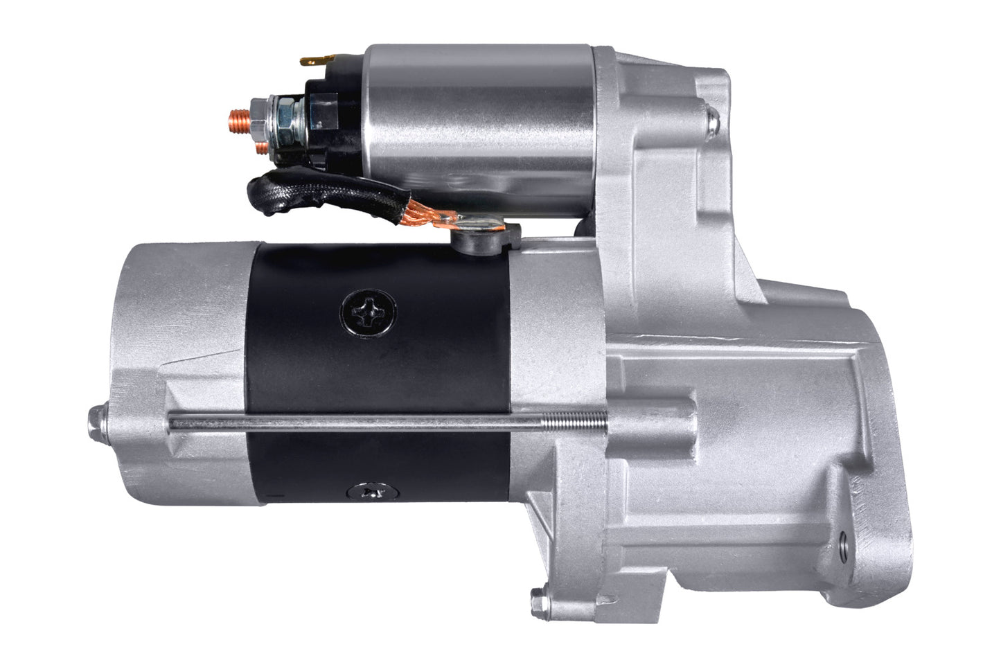 HELLA Starter - 12V - 2kW - for e.g. Mitsubishi L 200 (K3_T,K2_T,K1_T,K0_T) 8EA011611-131