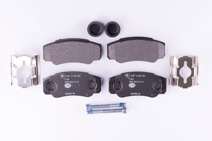 HELLA Brake pad set - T1356 - for e.g. CITROEN / FIAT / PEUGEOT 8DB355010-411