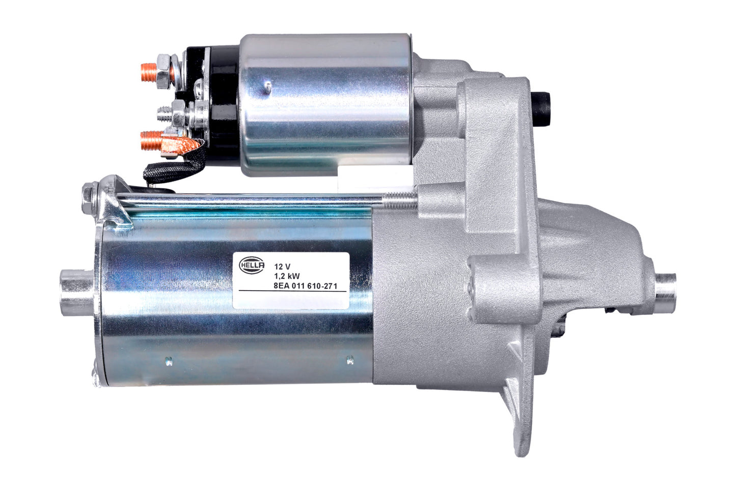 HELLA Starter - 12V - 1.2kW - for e.g. Ford Focus II (Da_, Hcp, Dp) 8EA011610-271
