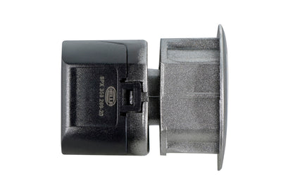 HELLA Sensor, park distance control - straight - 2-pin connector - Plugged 6PX358269-201