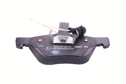 HELLA Brake pad set - T1099 - for e.g. ALFA ROMEO / FIAT / LANCIA 8DB355007-931