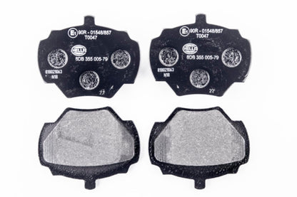 HELLA Brake pad set - T0047 - for e.g. LAND ROVER 8DB355005-791