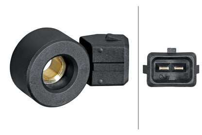 HELLA Knock Sensor - 3-pin connector 6PG013114-571