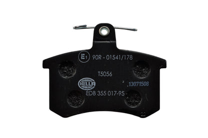 HELLA Brake pad set - T5056 - for e.g. ALFA ROMEO / AUDI / CHERY / FIAT /LANCIA 8DB355017-951