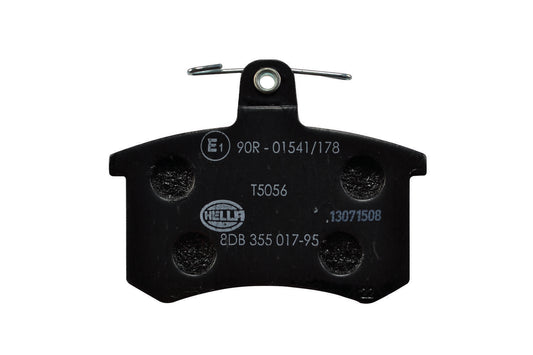 HELLA Brake pad set - T5056 - for e.g. ALFA ROMEO / AUDI / CHERY / FIAT /LANCIA 8DB355017-951