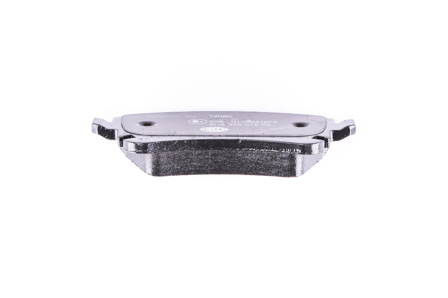 HELLA Brake pad set - T2080 - for e.g. AUDI / BENTLEY 8DB355015-951