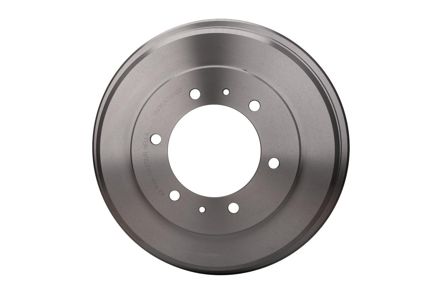HELLA Brake Drum - 61407 - for e.g. MITSUBISHI 8DT355302-611