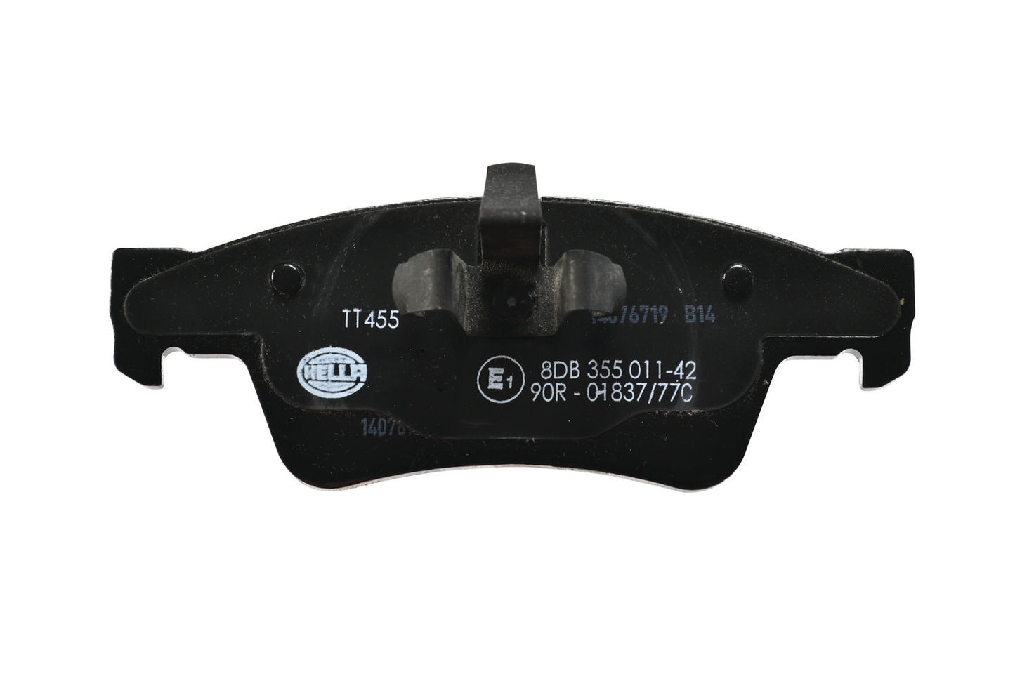 HELLA Brake pad set - T1455 - for e.g. MERCEDES-BENZ 8DB355011-421