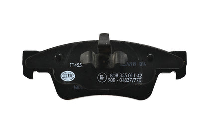 HELLA Brake pad set - T1455 - for e.g. MERCEDES-BENZ 8DB355011-421