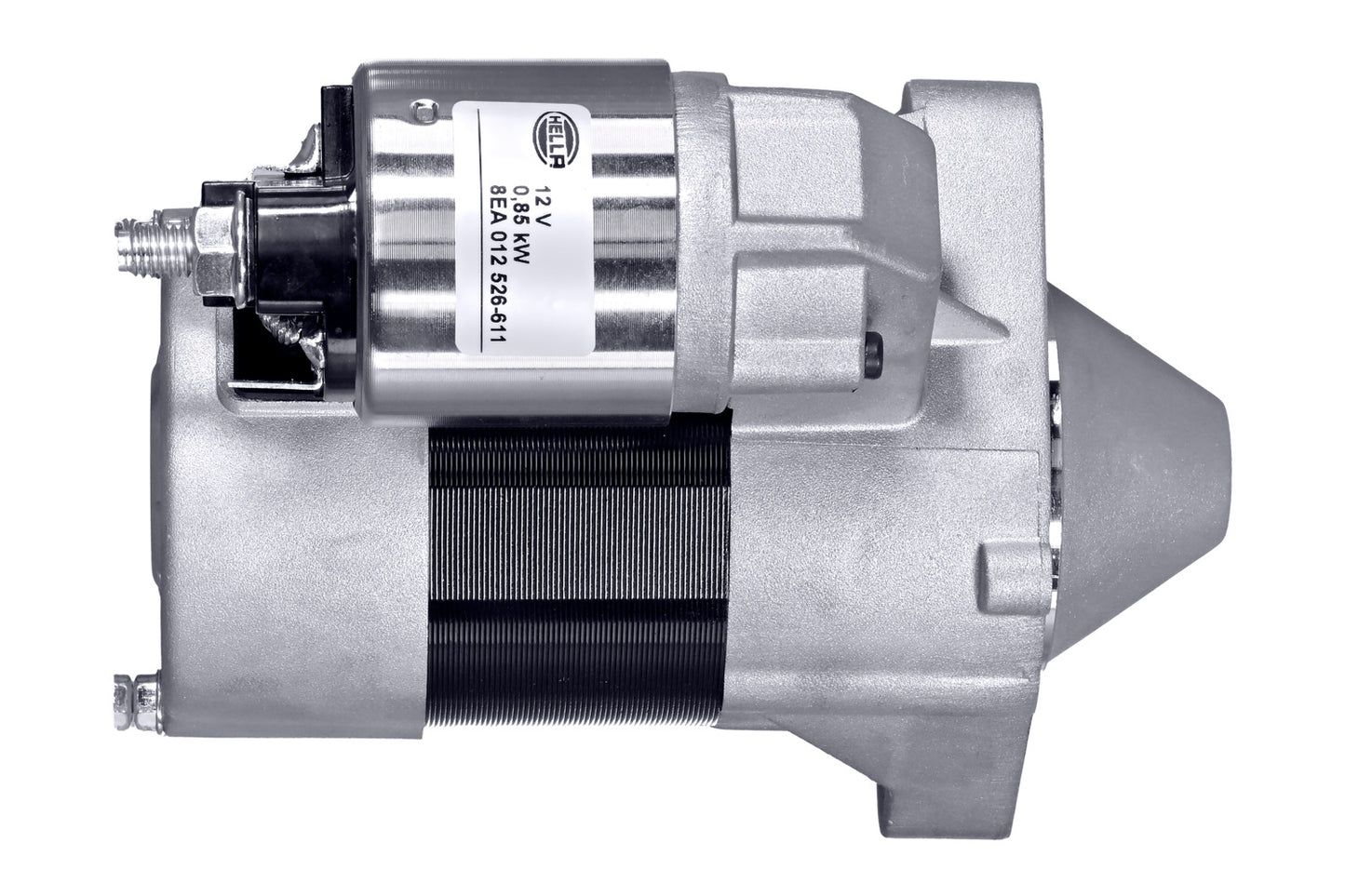 HELLA Starter - 12V - 0.85kW - for e.g. Renault Twingo I (C06_) 8EA012526-611
