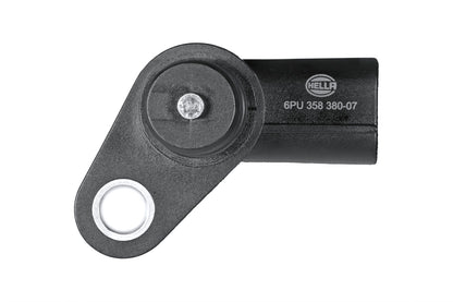 HELLA Sensor, speed/RPM - 3-pin connector - transmission sided 6PU358380-071