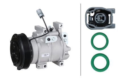 Hella Aircon Compressor 8FK366201-731