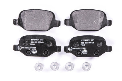 HELLA Brake pad set - T1240 - for e.g. ALFA ROMEO / FIAT / LANCIA 8DB355009-361